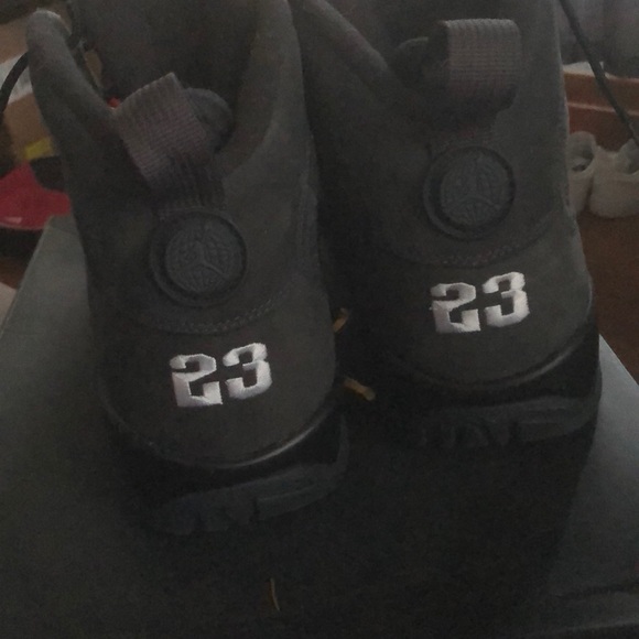 Size 10.5 anthracite retro 9 - Picture 4 of 5